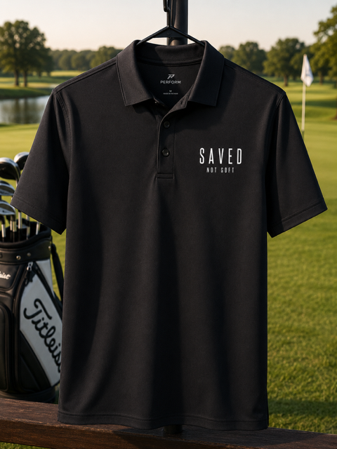 Saved Golf Polo