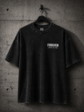 FORGIVEN Washed Black Tee