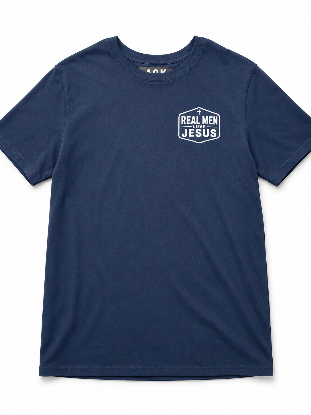 A&K Apparel “Real Men Love Jesus” Tee