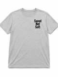 Saved Not Soft – Heather Gray Tee