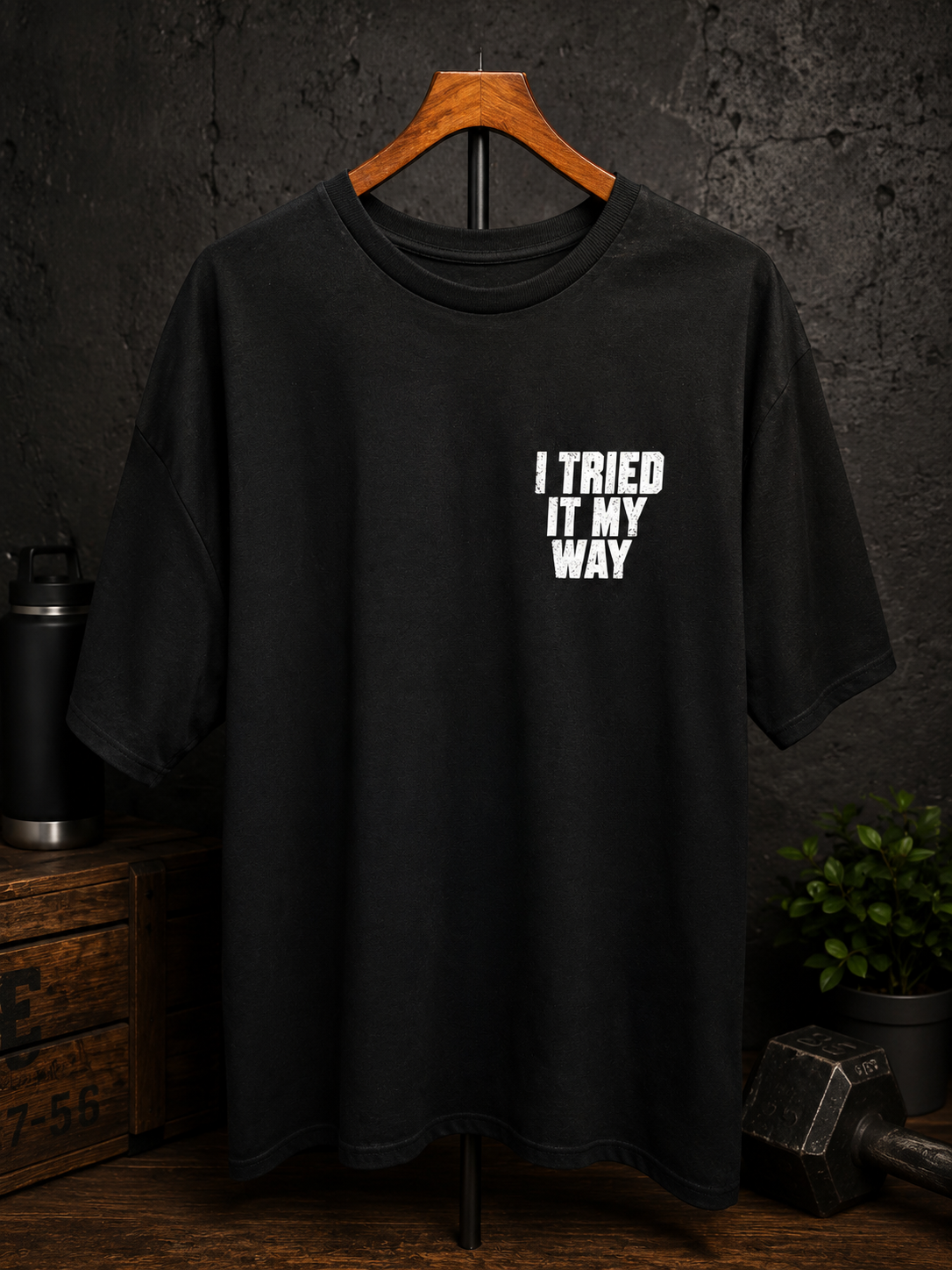 I Tried It My Way™ Christian T-Shirt | God’s Way Is Better | Premium Faith Graphic Tee