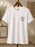 Saved Still Savage™ Women’s White Christian T-Shirt | Faith Graphic Tee | A&K Apparel